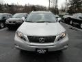 2012 Tungsten Silver Metallic Lexus RX 450h AWD Hybrid  photo #7