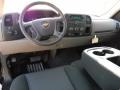 2012 Black Chevrolet Silverado 1500 LS Extended Cab  photo #9