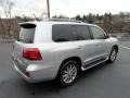Mercury Silver Metallic - LX 570 Photo No. 4