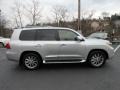 Mercury Silver Metallic 2011 Lexus LX 570 Exterior