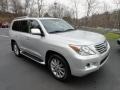 Mercury Silver Metallic 2011 Lexus LX 570 Exterior