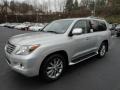 Mercury Silver Metallic - LX 570 Photo No. 8