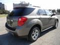 2012 Mocha Steel Metallic Chevrolet Equinox LTZ  photo #3