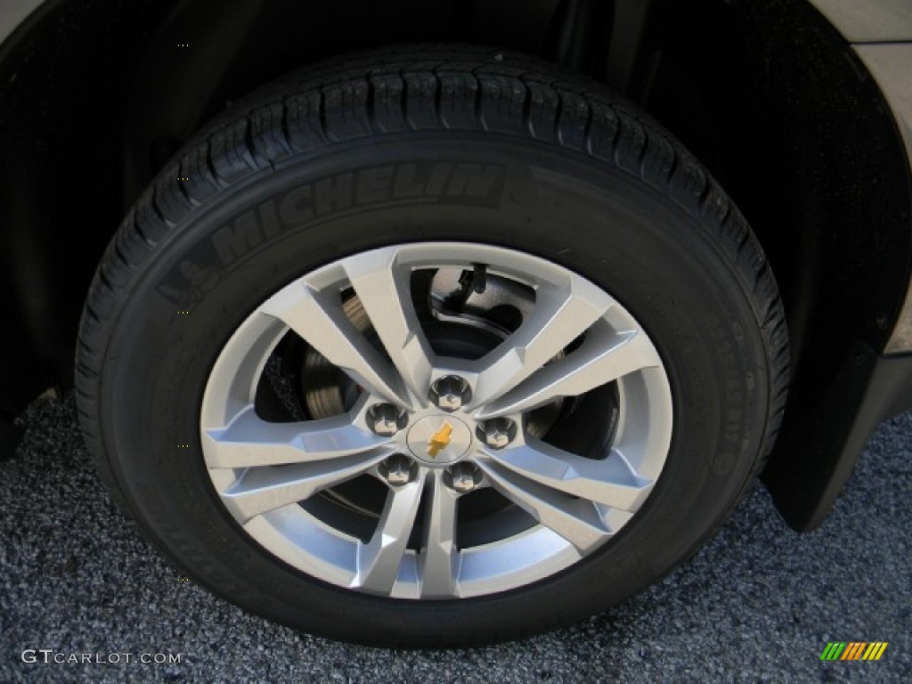 2012 Equinox LTZ - Mocha Steel Metallic / Brownstone/Jet Black photo #6