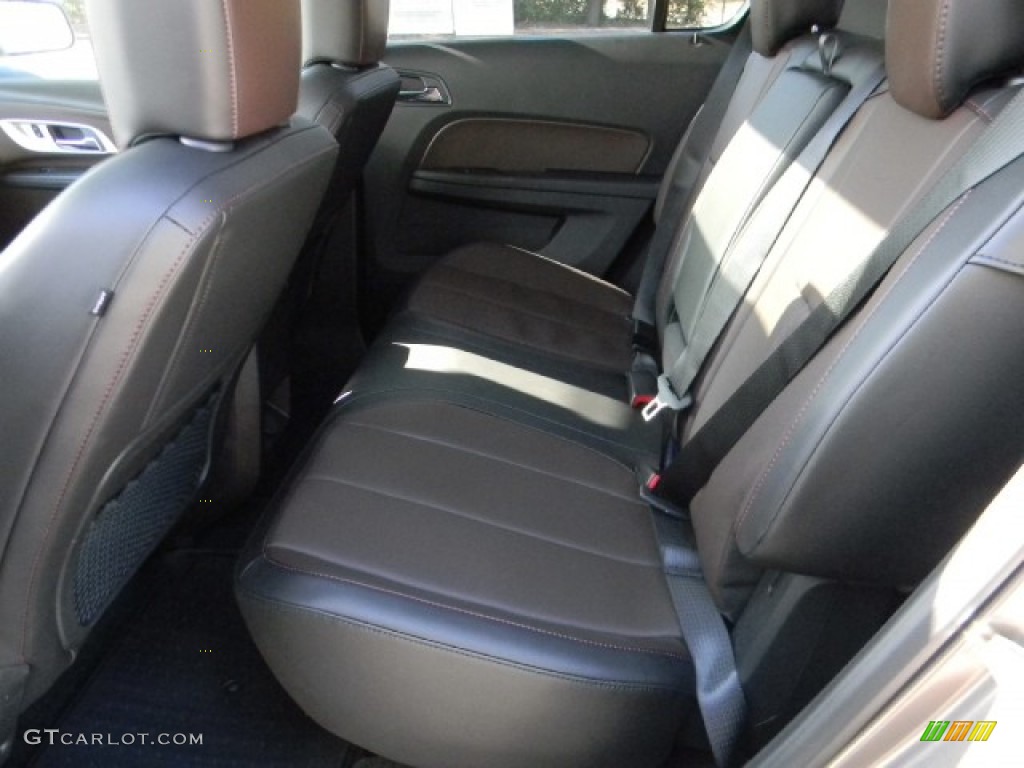 2012 Equinox LTZ - Mocha Steel Metallic / Brownstone/Jet Black photo #7