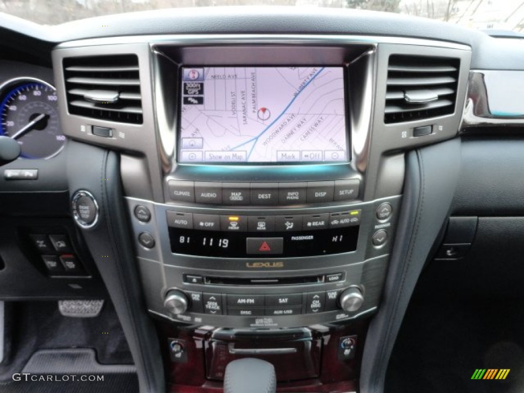 2011 Lexus LX 570 Controls Photo #58596678