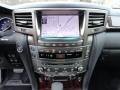 2011 Lexus LX Black Interior Controls Photo