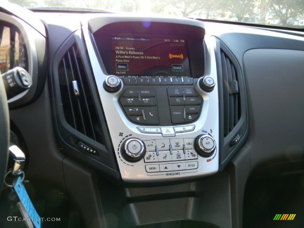 2012 Equinox LTZ - Mocha Steel Metallic / Brownstone/Jet Black photo #10