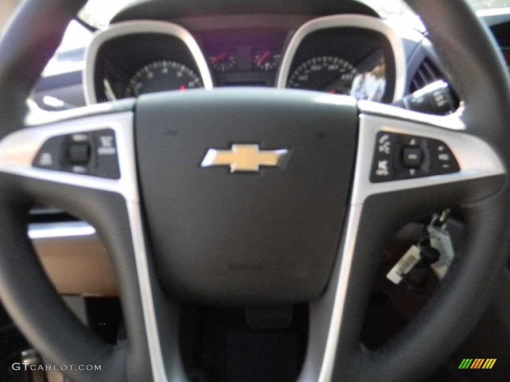 2012 Equinox LTZ - Mocha Steel Metallic / Brownstone/Jet Black photo #11