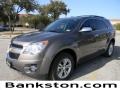 2012 Mocha Steel Metallic Chevrolet Equinox LTZ  photo #1