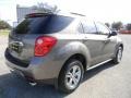 2012 Mocha Steel Metallic Chevrolet Equinox LTZ  photo #3