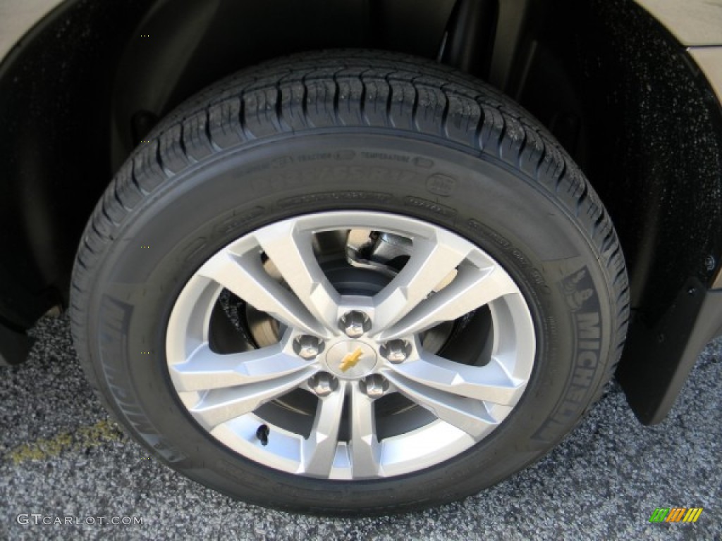 2012 Chevrolet Equinox LTZ Wheel Photo #58596756