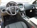 Jet Black 2012 Chevrolet Equinox LTZ Interior Color