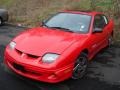 Bright Red - Sunfire SE Coupe Photo No. 3