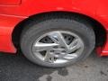 Bright Red - Sunfire SE Coupe Photo No. 6