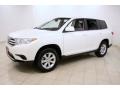 2011 Blizzard White Pearl Toyota Highlander V6 4WD  photo #3