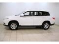 2011 Blizzard White Pearl Toyota Highlander V6 4WD  photo #4