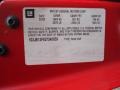 Bright Red - Sunfire SE Coupe Photo No. 15