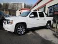 2008 Summit White Chevrolet Avalanche LT 4x4  photo #3