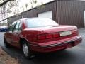 1991 Medium Garnet Red Metallic Chevrolet Lumina Sedan  photo #4