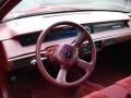 1991 Medium Garnet Red Metallic Chevrolet Lumina Sedan  photo #8