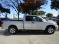Radiant Silver - Titan SE King Cab Photo No. 3