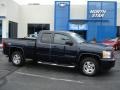 Dark Blue Metallic - Silverado 1500 LT Extended Cab 4x4 Photo No. 1