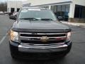 2008 Dark Blue Metallic Chevrolet Silverado 1500 LT Extended Cab 4x4  photo #2