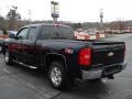 2008 Dark Blue Metallic Chevrolet Silverado 1500 LT Extended Cab 4x4  photo #5