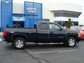 Dark Blue Metallic - Silverado 1500 LT Extended Cab 4x4 Photo No. 8