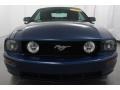 2009 Vista Blue Metallic Ford Mustang GT Premium Convertible  photo #2