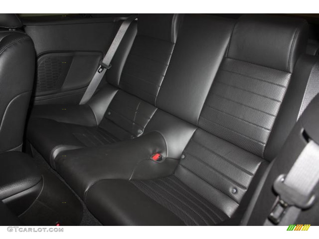 2009 Mustang GT Premium Convertible - Vista Blue Metallic / Dark Charcoal photo #14