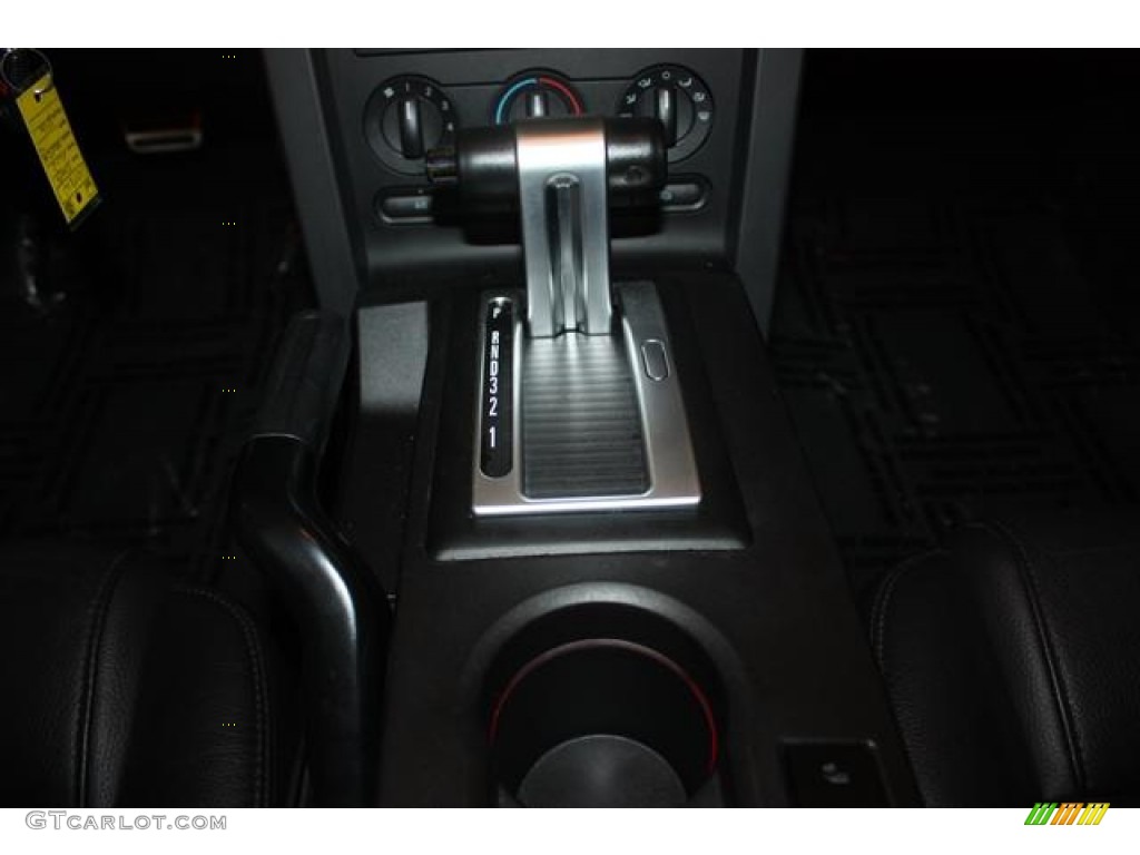 2009 Ford Mustang GT Premium Convertible Transmission Photos