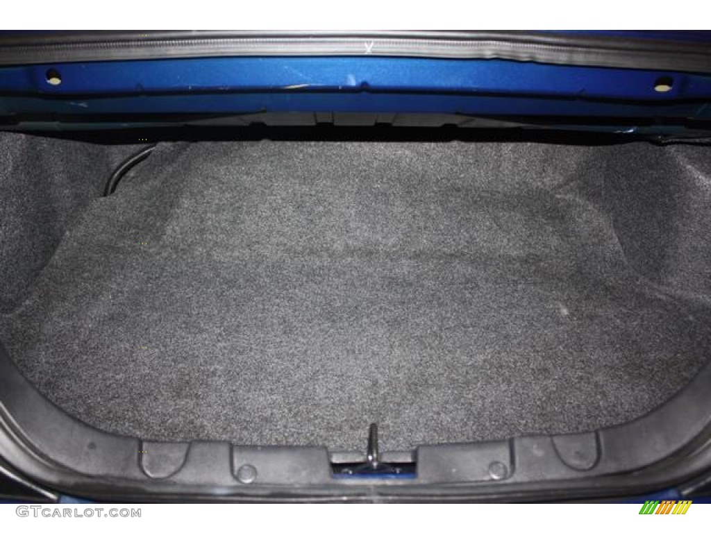 2009 Ford Mustang GT Premium Convertible Trunk Photo #58598199