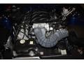 4.6 Liter SOHC 24-Valve VVT V8 2009 Ford Mustang GT Premium Convertible Engine