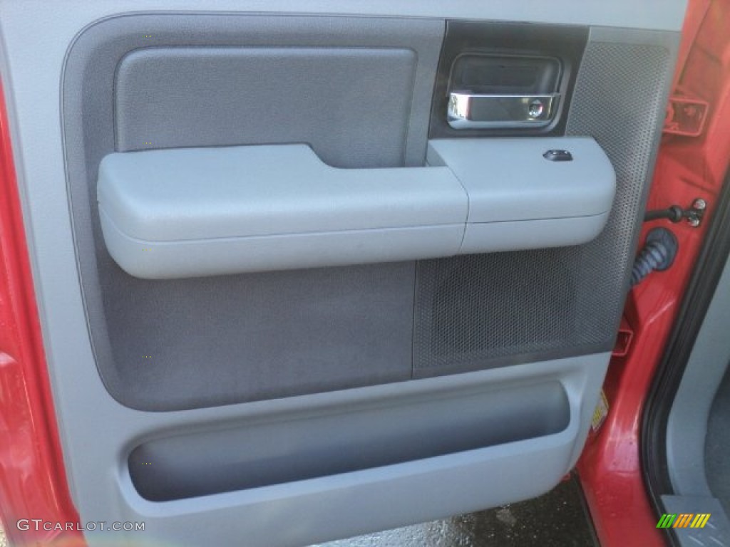 2006 F150 XLT SuperCrew 4x4 - Bright Red / Medium/Dark Flint photo #10