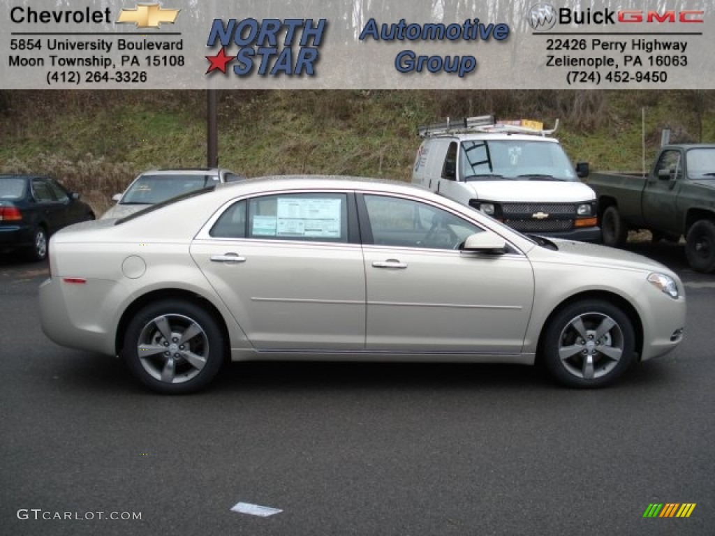 Gold Mist Metallic Chevrolet Malibu