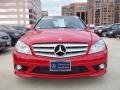 2008 Mars Red Mercedes-Benz C 300 4Matic Sport  photo #3