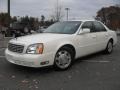 2004 Cotillion White Cadillac DeVille Sedan  photo #1