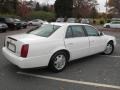 2004 Cotillion White Cadillac DeVille Sedan  photo #4