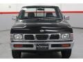 1997 Super Black Nissan Hardbody Truck XE Regular Cab  photo #8