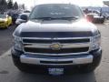 2010 Black Chevrolet Silverado 1500 LS Crew Cab  photo #2