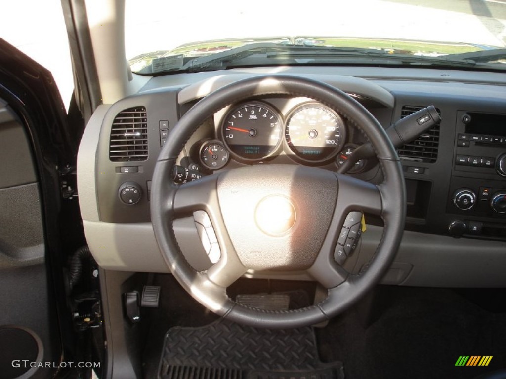 2010 Silverado 1500 LS Crew Cab - Black / Ebony photo #13