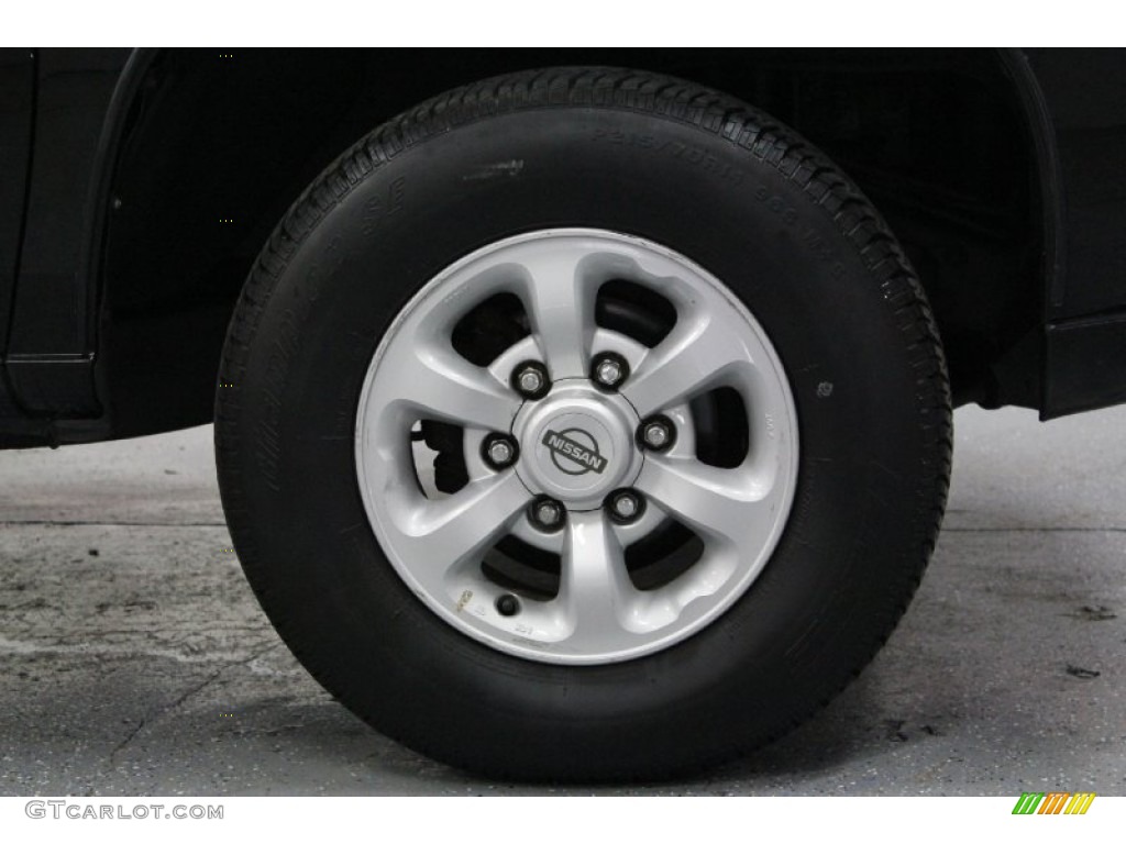 1997 Nissan Hardbody Truck XE Regular Cab Wheel Photo #58599751