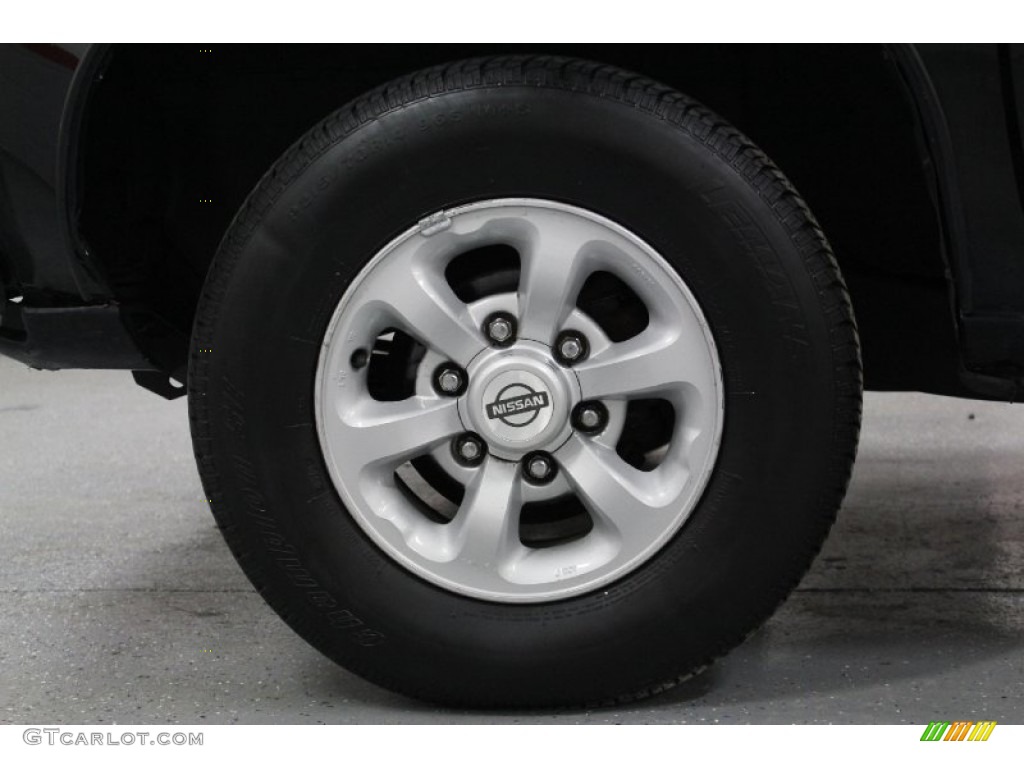 1997 Nissan Hardbody Truck XE Regular Cab Wheel Photo #58599756
