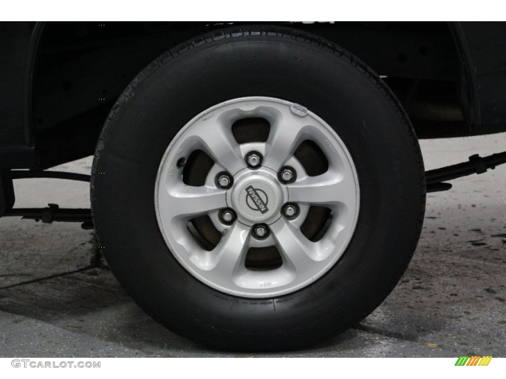 1997 Nissan Hardbody Truck XE Regular Cab Wheel Photo #58599762