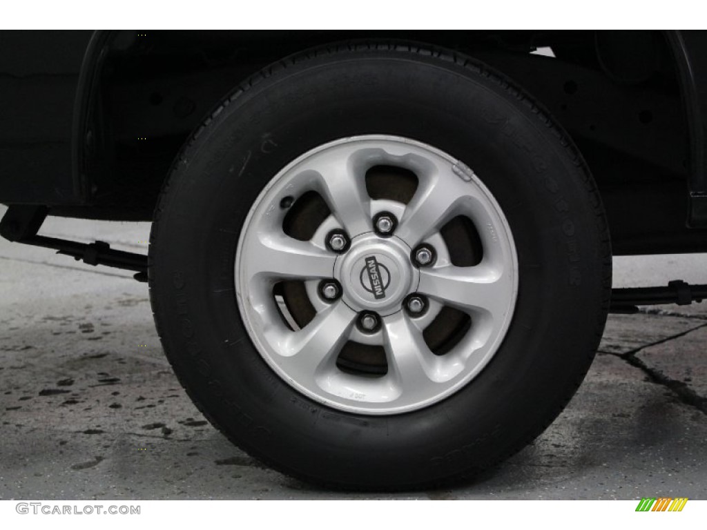 1997 Nissan Hardbody Truck XE Regular Cab Wheel Photo #58599769