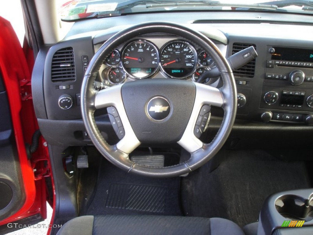 2009 Chevrolet Silverado 2500HD LT Crew Cab 4x4 Steering Wheel Photos