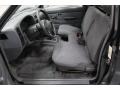 Dark Gray 1997 Nissan Hardbody Truck XE Regular Cab Interior Color