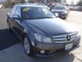 2008 Steel Grey Metallic Mercedes-Benz C 350 Sport  photo #3